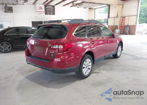 2017 Subaru Outback 2.5I Premium z USA, uszkodzony, nr VIN 4S4BSACC0H3403691